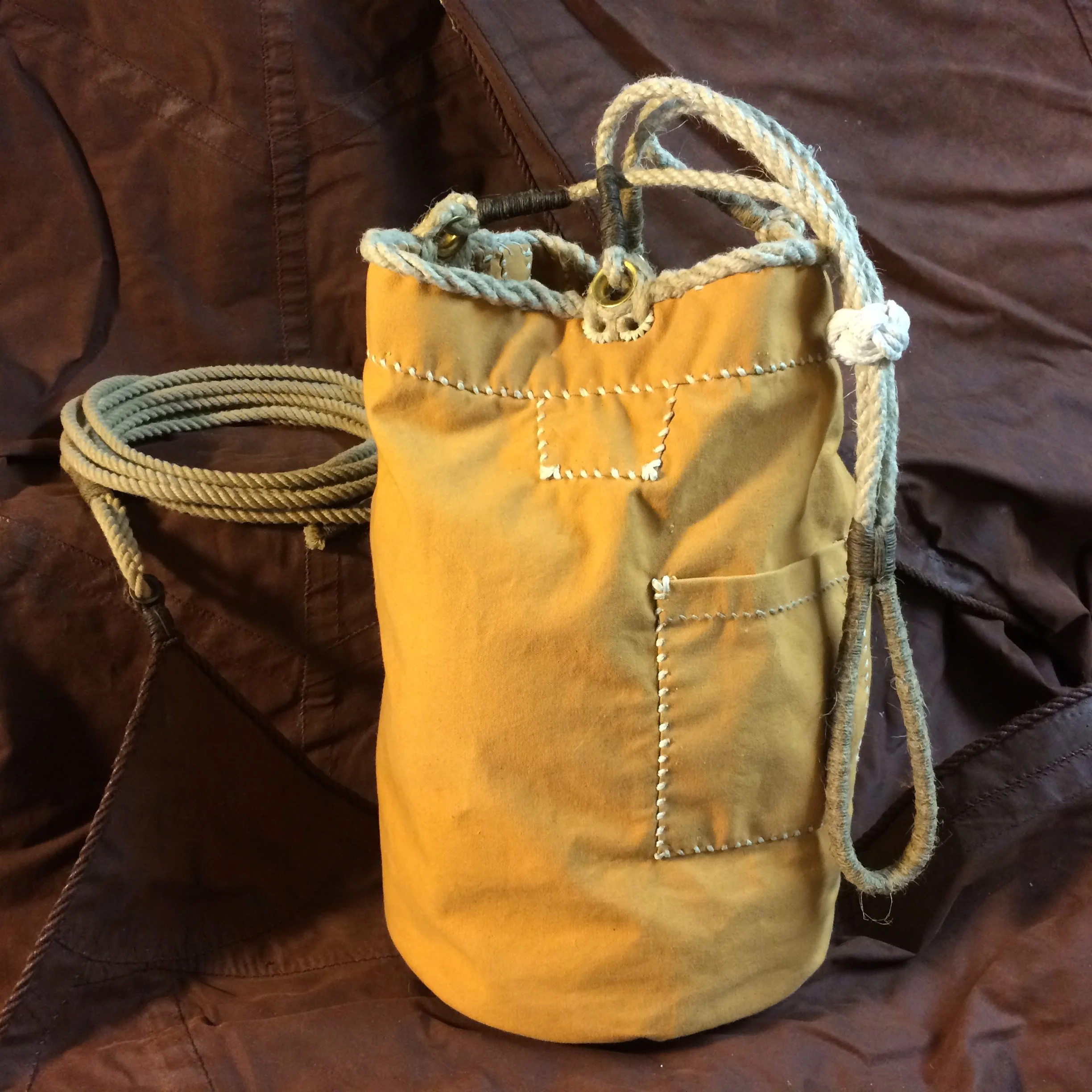 Sailor's ditty bag pattern sale
